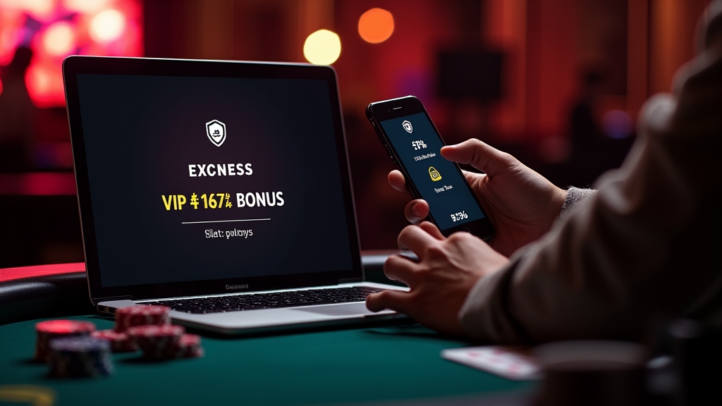 VIP-Casino mit Bonushinweis für bestehende Spieler