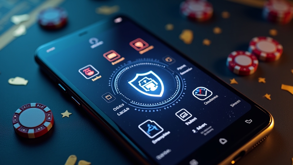 Sicherheits- und Kompatibilitätsansicht der Del Oro Casino App auf Mobilgeräten